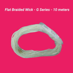 Flat Braided Wick - G Series