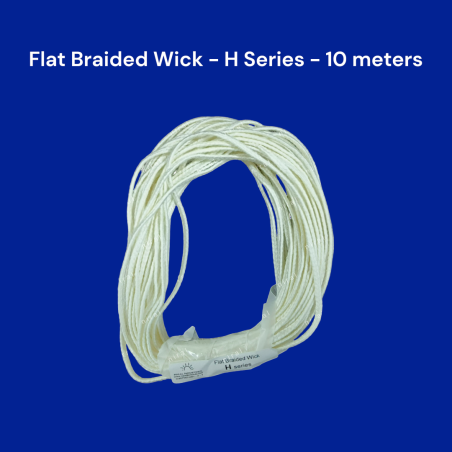 Flat Braided Wick - H Series