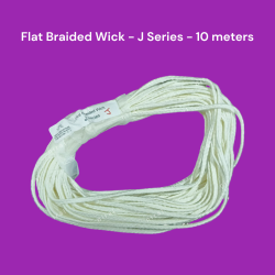 Flat Braided Wick - J Series