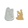 Couples Bride & Groom Shape Mould HBY908, Niral Industries.