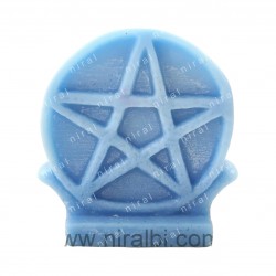 Niral Pentacle Mould Healing Candle Mould HBY730, Niral Industries