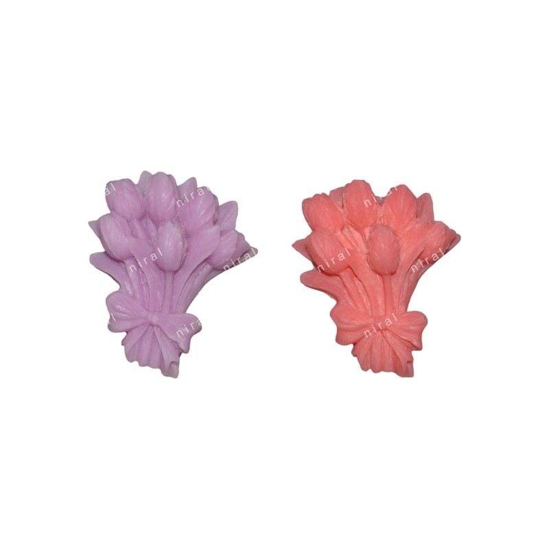 Artisan Bloom Silicone Candle Mold SL168, Niral Industries