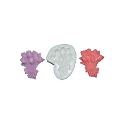 Artisan Bloom Silicone Candle Mold SL168, Niral Industries