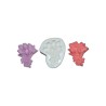 Flower Bouquet Silicone Candle Mould HBY910, Niral Industries.