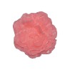 Carnation Peony Flower Silicone Candle Mould HBY911, Niral Industries.