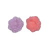 Carnation Peony Flower Silicone Candle Mould HBY911, Niral Industries.