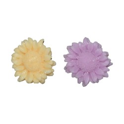 Small Sunflower Silicone Candle Mould HBY912, Niral Industries.