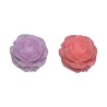 Small Rose Flower Silicone Candle Mould HBY913, Niral Industries.