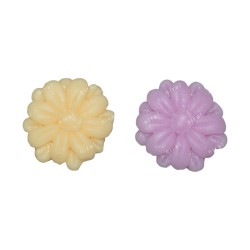 Tiny Flower Silicone Candle Mould HBY915, Niral Industries.