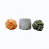 Thread Silicone Knot Candle Mould  HBY729, Niral Industries
