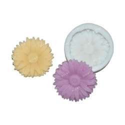 Daisy Flower Silicone Mould