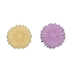 Daisy Flower Silicone Candle Mould HBY916, Niral Industries.