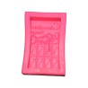 Chocolate Shaped Bar Silicone Soap Mould