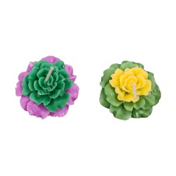 Small Peony Flower Mould HBY654, Niral Industries.