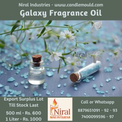 Niral’s New Galaxy Candle Fragrance Oil