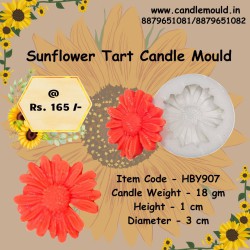 Sunflower Tart Mould
