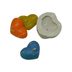 Tiny Heart Candle Mould