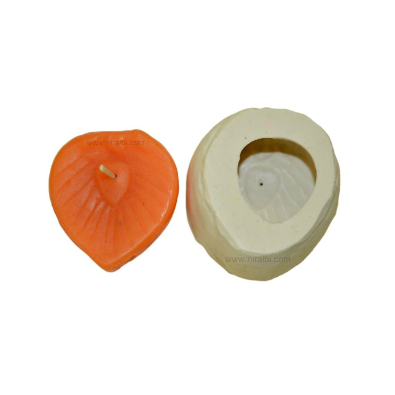 Half Strawberry Candle Mould SL116, Niral Industries