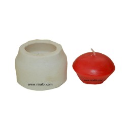 Peda Candle Mould SL121, Niral Industries