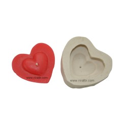Heart Candle Mould SL139 , Niral Industries