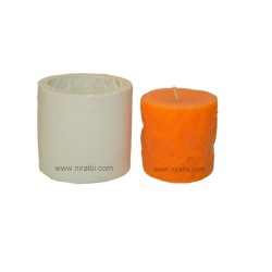 Leaf Pillar Candle Mould SL143 , Niral Industries