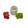 Twisted Small Pillar Candle Mould SL236, Niral Industries