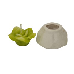 Rose Flower Silicon Mould SL243  , Niral Industries