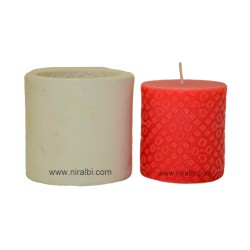 Small Designer Candle Mould SL536, Niral Industries.