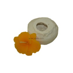 Hibiscus Flower Silicone Mould