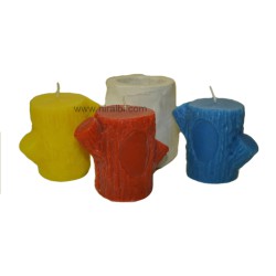 Tree Trunk Shape Silicone Candle Mould SL286, Niral Industries