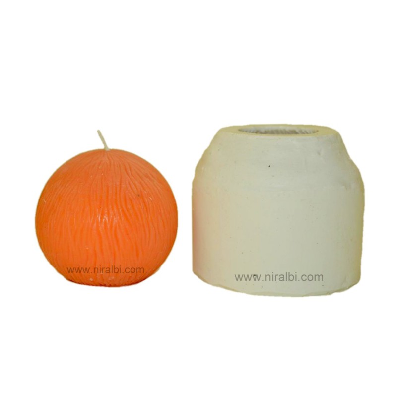 Round Silicone Candle Mould