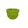 3 Wild Animal Small Design Hurricane Candle Mould