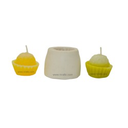 Cup Cake Silicone Candle...