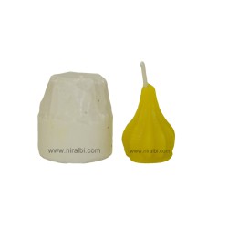 Modak Shape Silicone Candle Mould HBY288, Niral Industries.