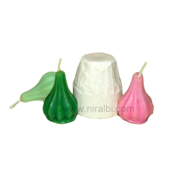 Modak Shape Silicone Candle Mould HBY288, Niral Industries.