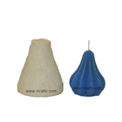 Modak Silicone Candle Mould HBY630, Niral Industries.
