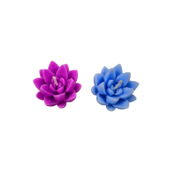 Succulent Flower Candle Mould Small HBY888, Niral Industries.
