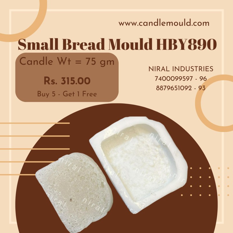 Bread Mould Small HBY890, Niral Industries.
