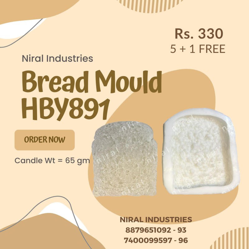 Bread Mould Big HBY891, Niral Industries.