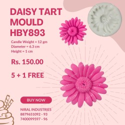 Daisy Flower Tart Big Mould...