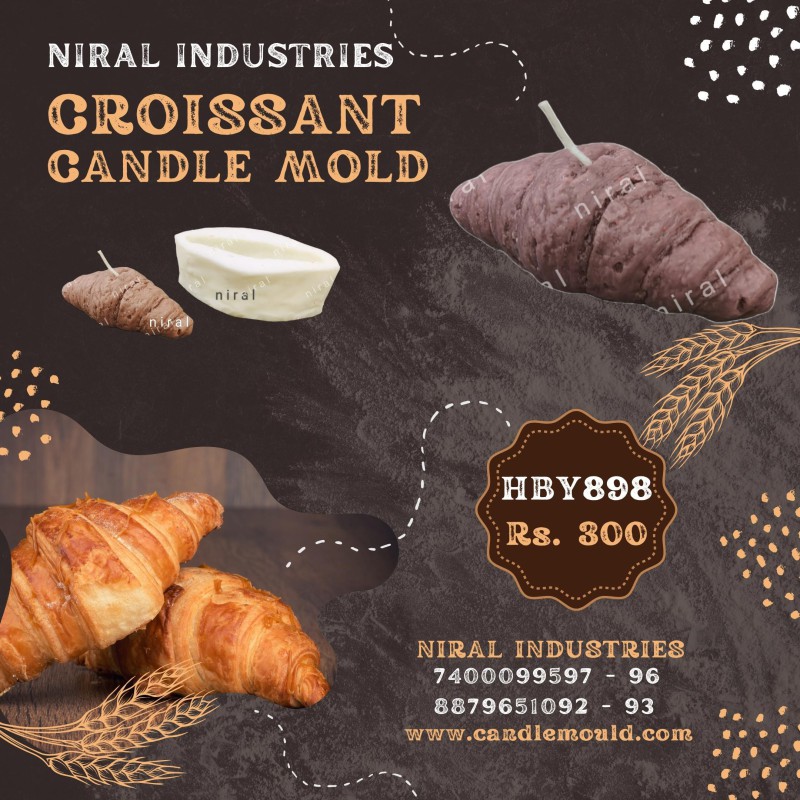 Croissant Mould HBY898, Niral Industries.