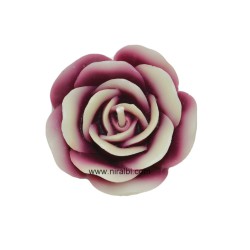 Rose Flower Floating Candle Mould HBY471, Niral Industries.