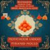 Motichoor Ladoo Pyramid Mould HBY877, Niral Industries.