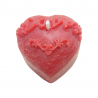 Loving Hearts Silicone Candle Mould HBY776, Niral Industries