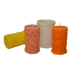 Wild Animal Candle Mould SL219, Niral Industries