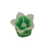 Flower With Base Silicone Candle Mold SL678, Niral Industries