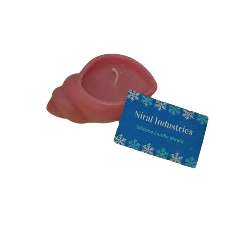 Cronch Silicon Candle Mould SL231, Niral Industries