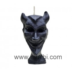 Devil Face Silicone Candle...