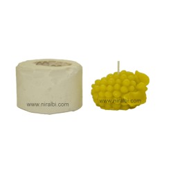 Small Grapes Silicone Candle Mould SL279, Niral Industries