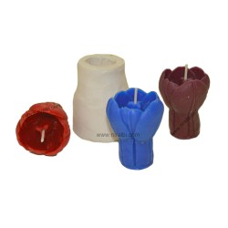 Flower Silicone Candle...
